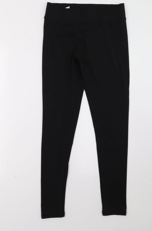 just cool Womens Black    Leggings Size M L30 in