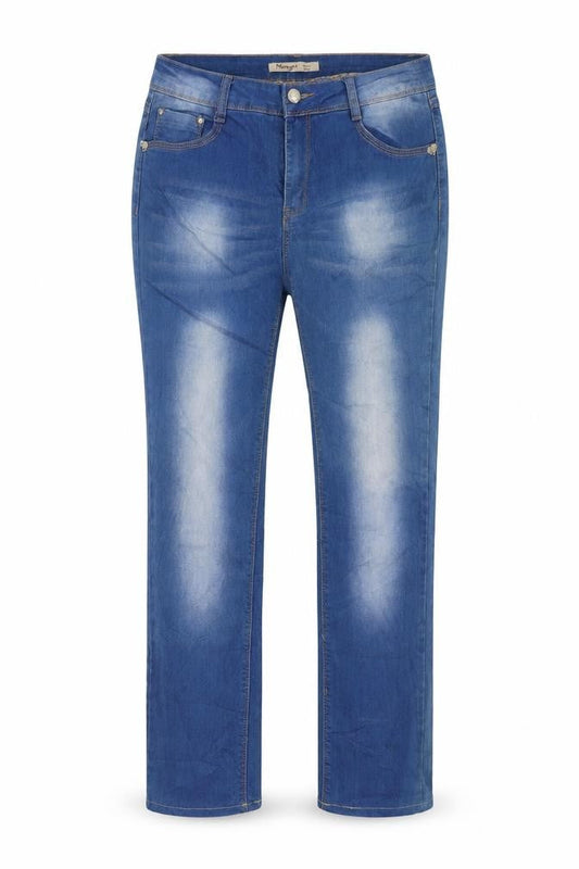 moon girl Womens Blue   Straight Jeans Size 12 L30 in