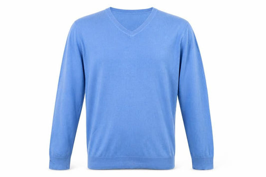 Cedar Wood State Mens Blue  Knit Pullover Sweatshirt Size XL