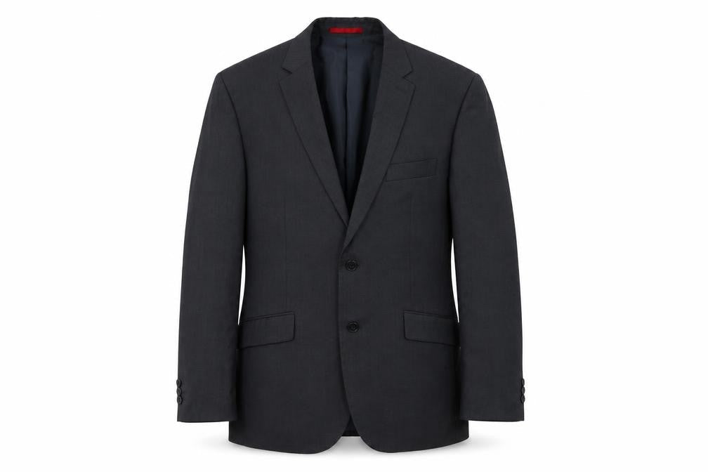 Burton Mens Grey   3 Piece Blazer Size 40