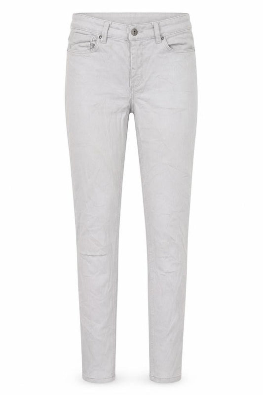H&M Womens Grey   Skinny Jeans Size 8 L30 in