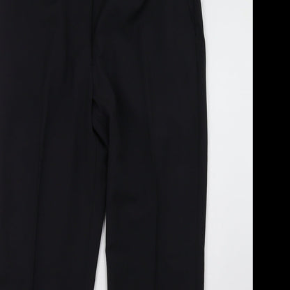 Preloved Dimensions Womens Black   Trousers  Size 12 L30 in - Detail