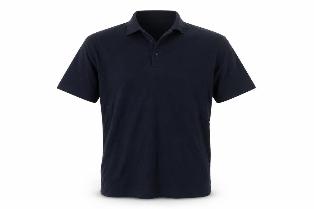 Uneek Mens Blue    Polo Size S