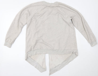 Next Womens Beige   Pullover Jumper Size 14