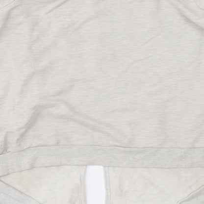 Next Womens Beige   Pullover Jumper Size 14