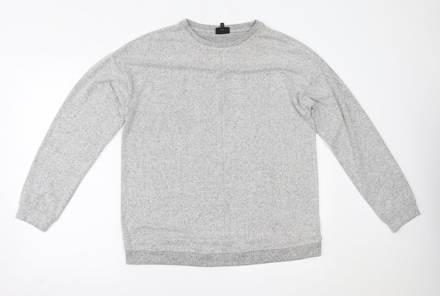 NEXT Womens Grey   Pullover Jumper Size 14