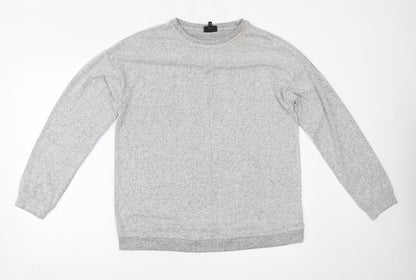 Next Womens Grey   Pullover Jumper Size 14