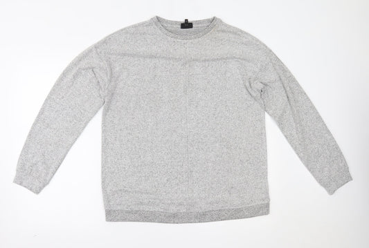 NEXT Womens Grey   Pullover Jumper Size 14