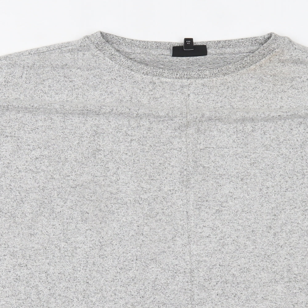 NEXT Womens Grey   Pullover Jumper Size 14