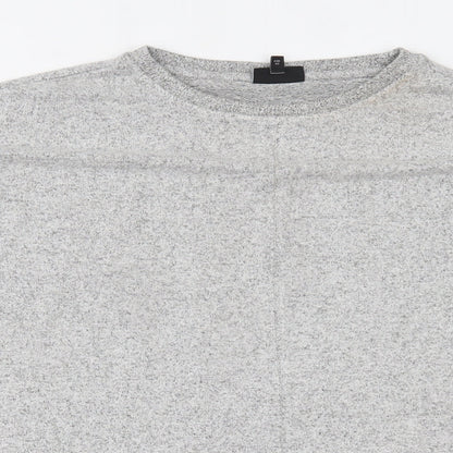 Next Womens Grey   Pullover Jumper Size 14