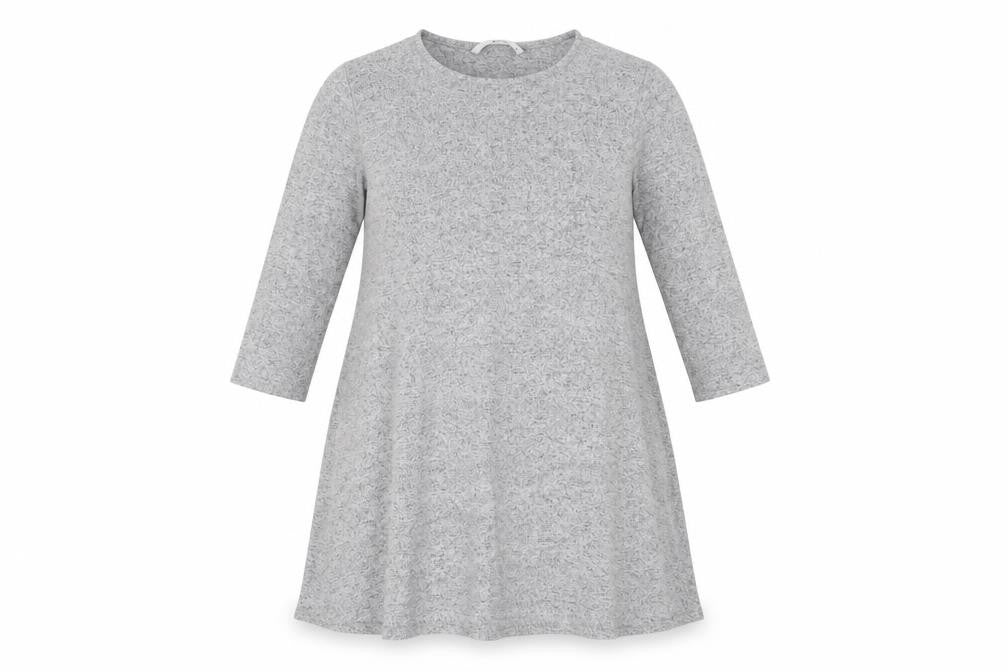 TU Womens Grey   A-Line  Size 10