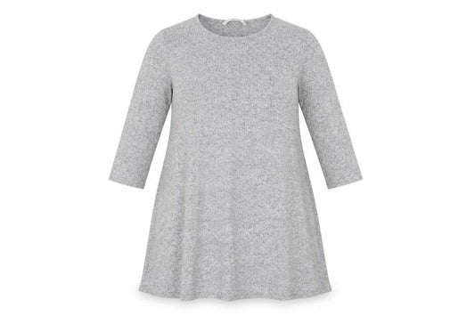TU Womens Grey   A-Line  Size 10
