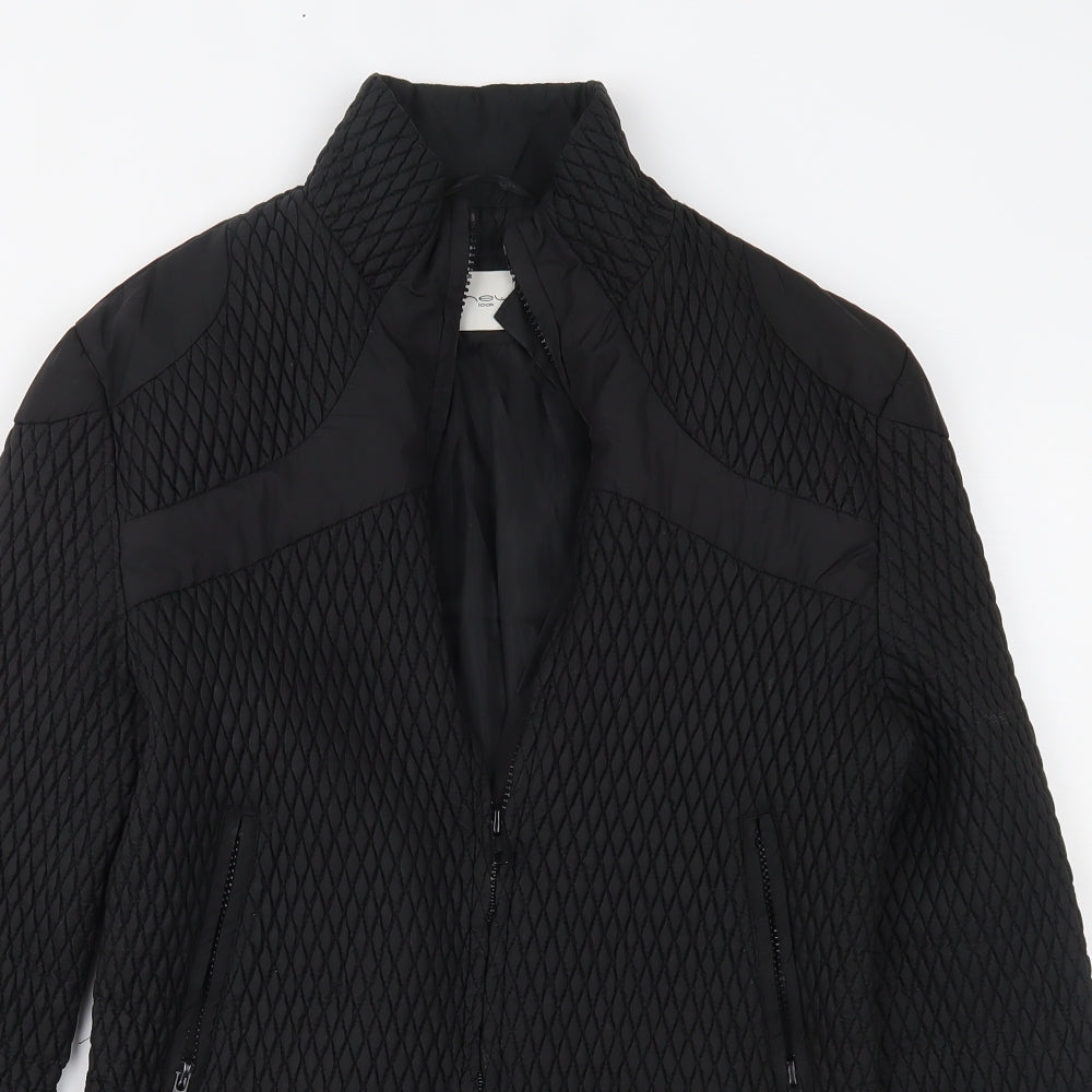 New Look Womens Black   Jacket  Size L