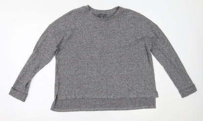 Primark Womens Grey   Basic Blouse Size M