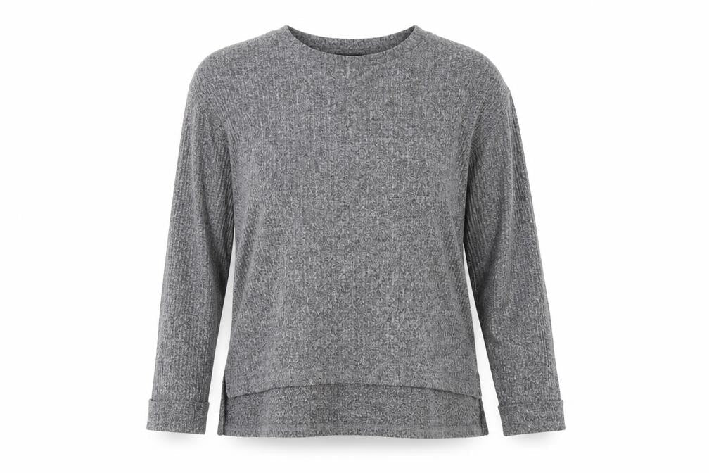 Primark Womens Grey   Basic Blouse Size M