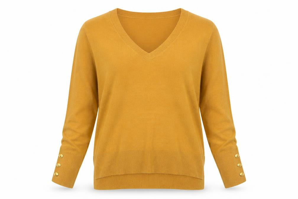 Primark Womens Yellow   Basic Blouse Size XS
