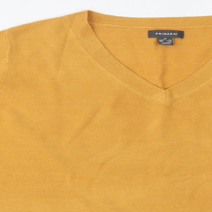 Primark Womens Yellow   Basic Blouse Size XS