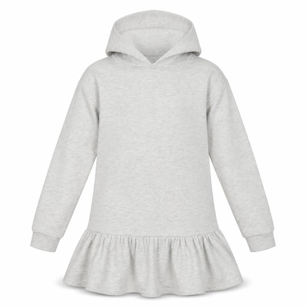 Very Girls Grey   Pullover Hoodie Size 12 Years