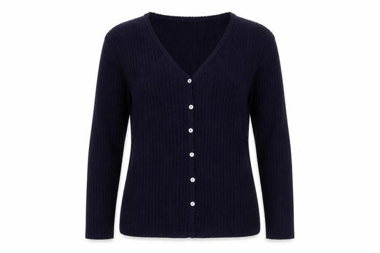 Bonmarché Womens Purple Cardigan Jumper Size M
