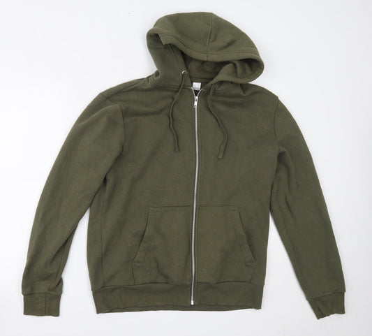 H&M Womens Green   Jacket  Size M