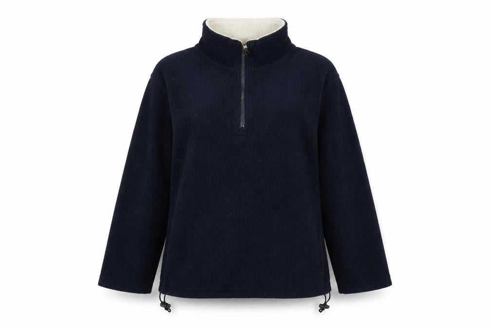 interval Womens Blue   Pullover Jumper Size M