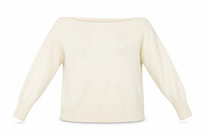 Peppercorn Womens Ivory   Basic Blouse Size M