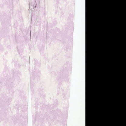 Tu Womens Purple   Sweatpants Trousers Size 10 L26 in