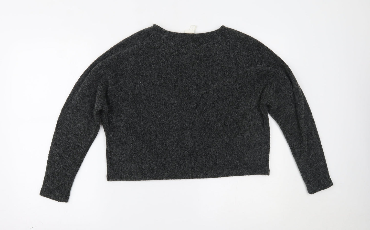 H&M Womens Grey   Pullover Jumper Size XS