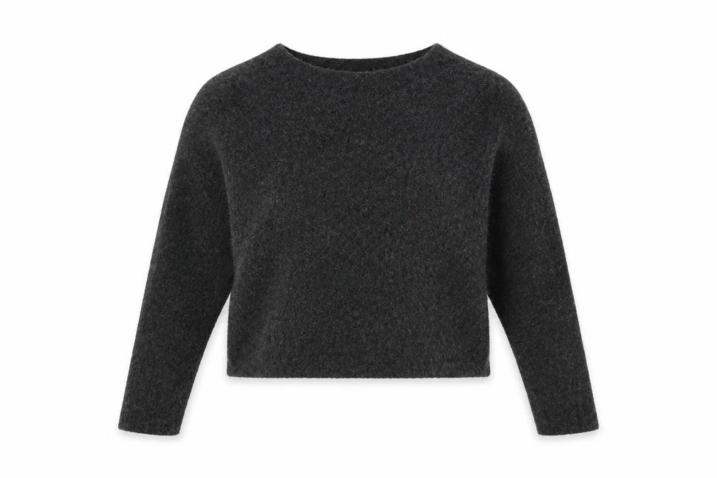 H&M Womens Grey   Pullover Jumper Size XS
