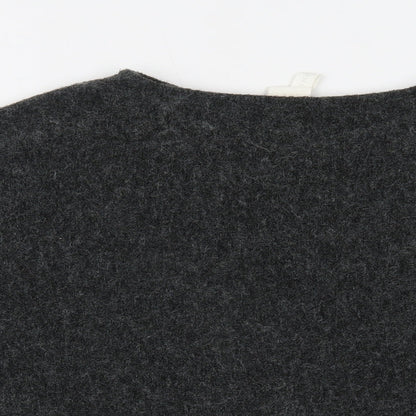 H&M Womens Grey   Pullover Jumper Size XS