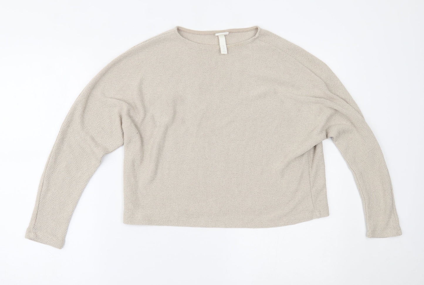 H&M Womens Ivory   Basic Blouse Size XS