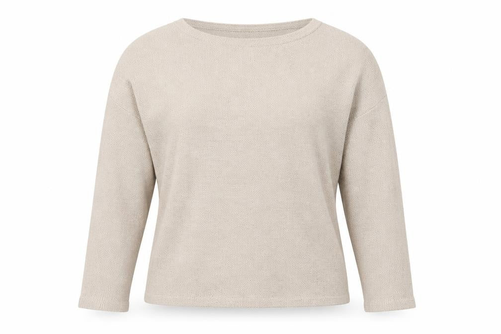 H&M Womens Ivory   Basic Blouse Size XS