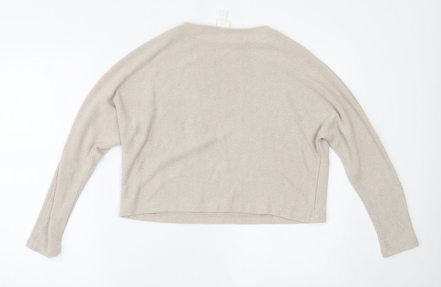 H&M Womens Ivory   Basic Blouse Size XS