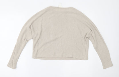 H&M Womens Ivory   Basic Blouse Size XS