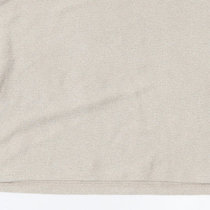 H&M Womens Ivory   Basic Blouse Size XS