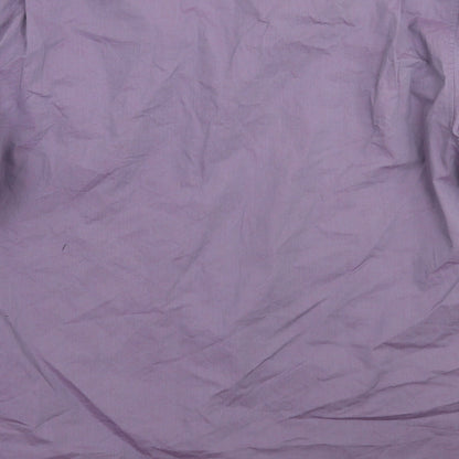 F&F Mens Purple    Button-Up Size M