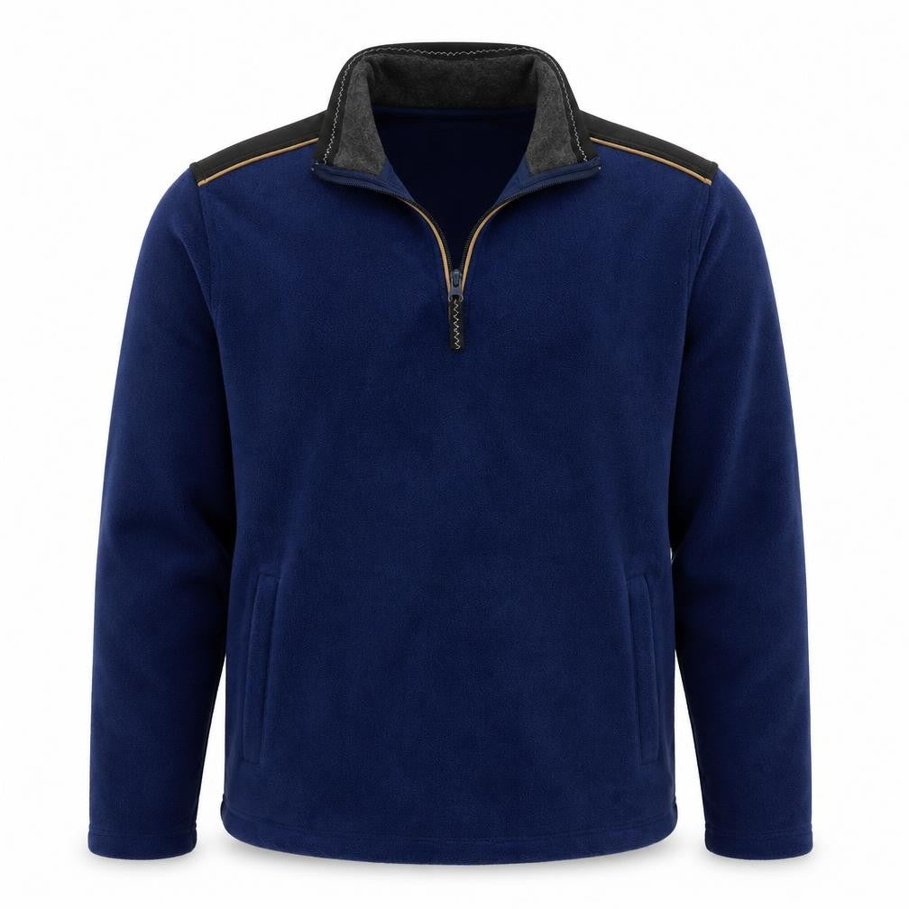 Sandstone Mens Blue   Pullover Jumper Size S
