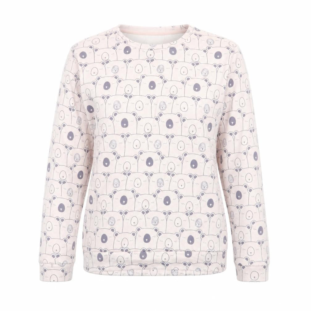 Matalan Womens Pink Geometric  Top Pyjama Top Size S