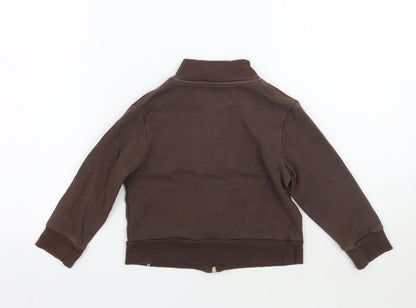 Flyers eagle Boys Brown   Jacket Coat Size 3-4 Years