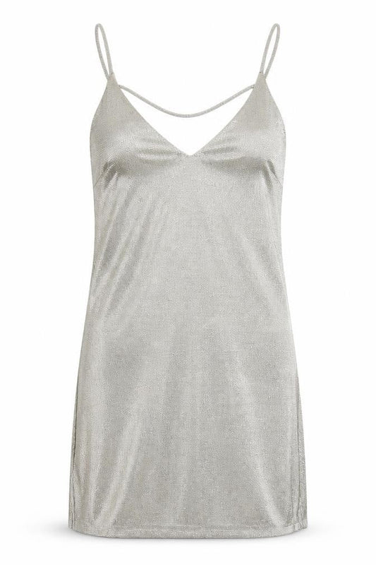 River Island Womens Gold   A-Line  Size 6