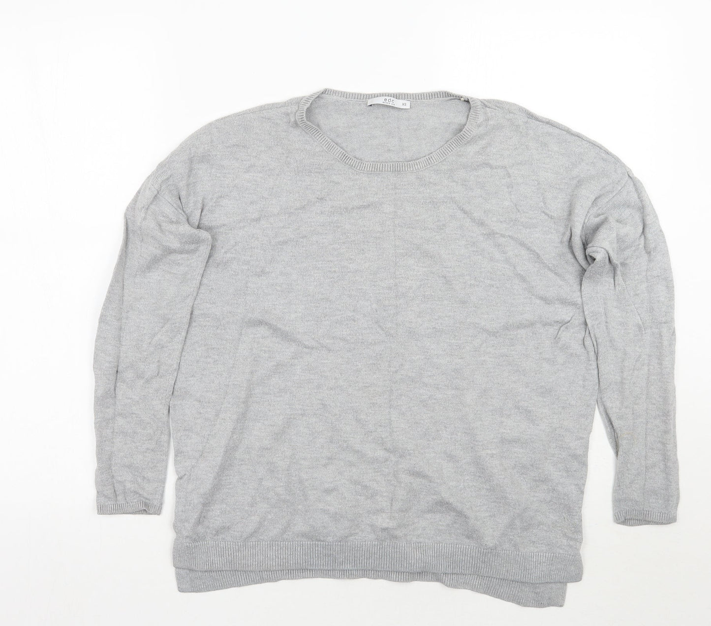 EDC Womens Grey   Pullover Jumper Size XS