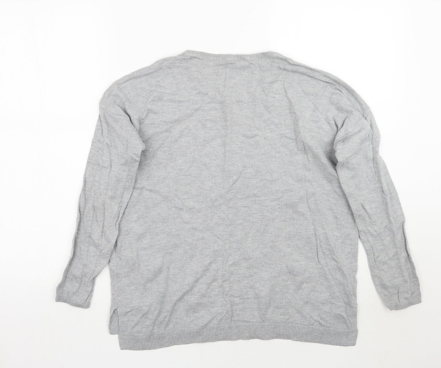 EDC Womens Grey   Pullover Jumper Size XS