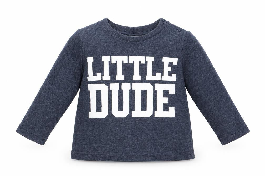 Florence and Fred Boys Blue   Basic Casual Size 9-12 Months  - Little Dude