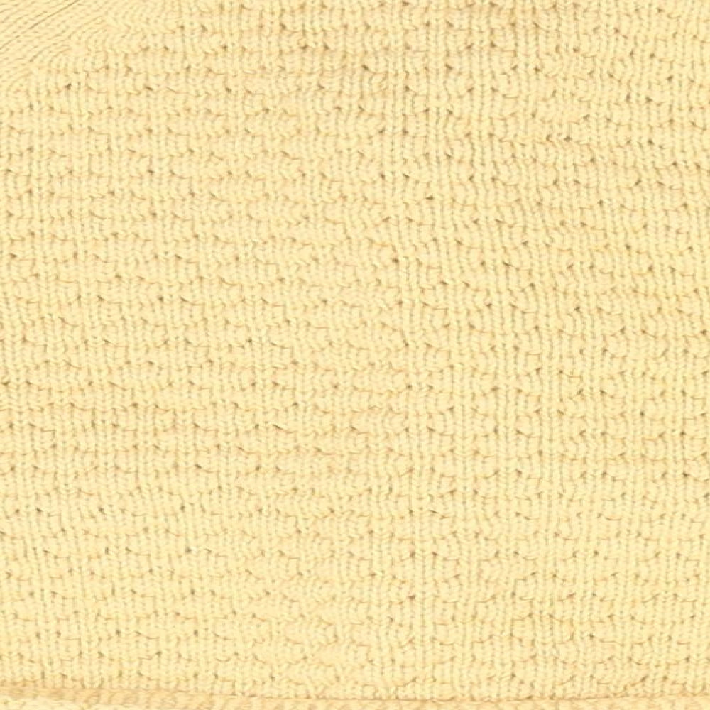 Primark Girls Yellow   Cape Jumper Size 6-9 Months