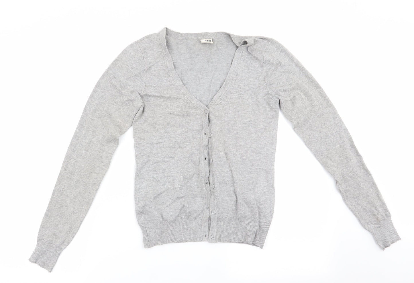 VERO MODA Womens Grey   Cardigan Jumper Size XS