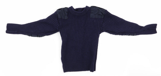 Jumper Utility Boys Blue   Pullover Jumper