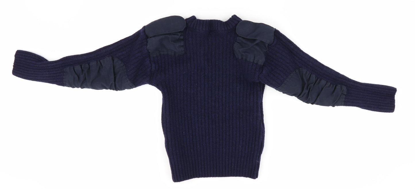 Jumper Utility Boys Blue   Pullover Jumper