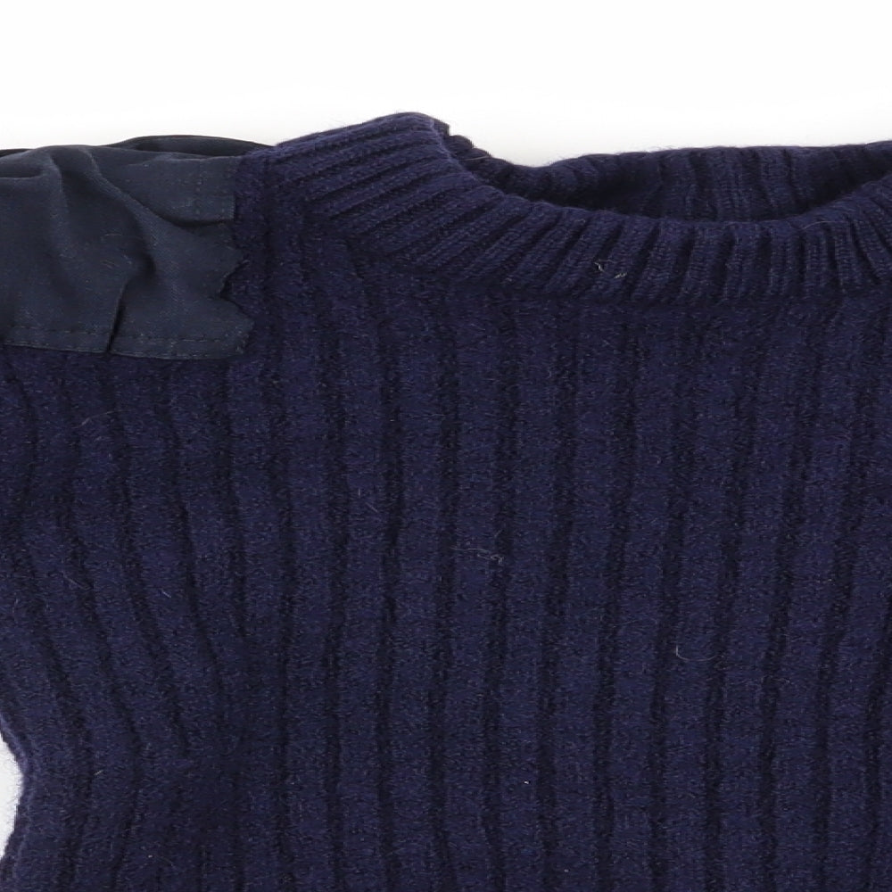 Jumper Utility Boys Blue   Pullover Jumper