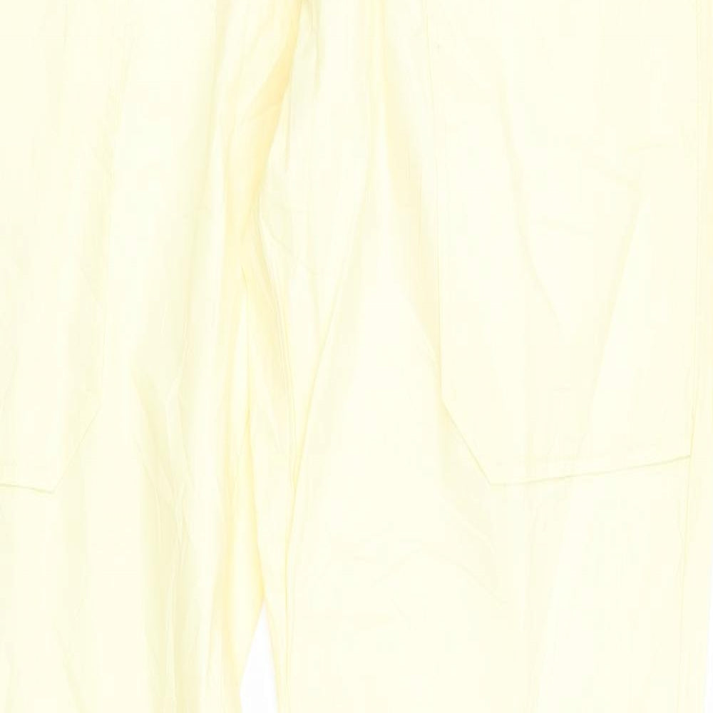 House Womens Yellow   Trousers  Size M L29 in - Tropical Crush