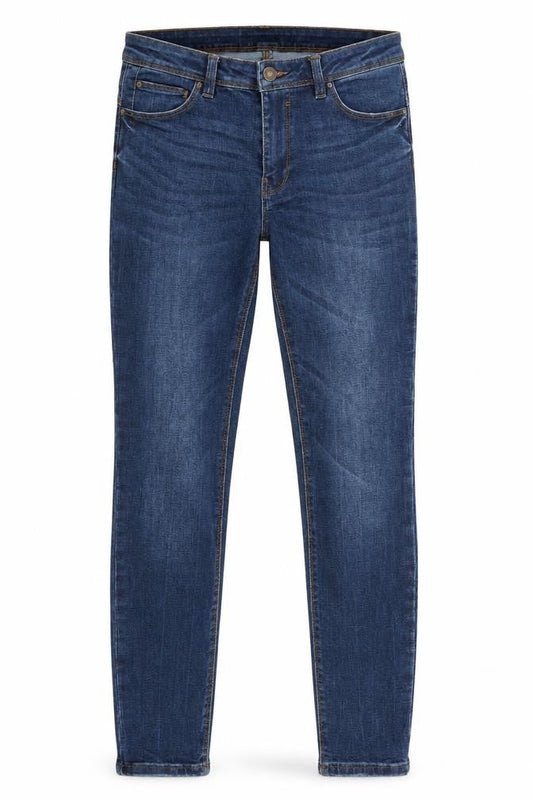 Denim Co Womens Blue   Skinny Jeans Size 4 L29 in
